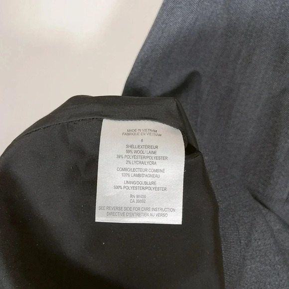 THEORY | WOOL BLEND SLEEVELESS DRESS - Picture 6 of 11